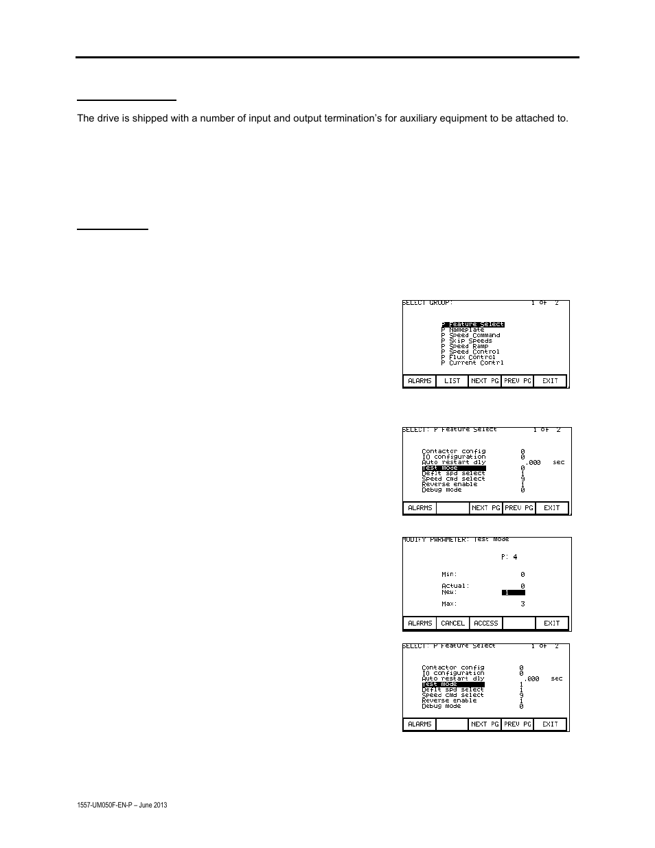 22 commissioning | Rockwell Automation 1557 MEDIUM VOLTAGE AC DRIVE User Manual | Page 222 / 306