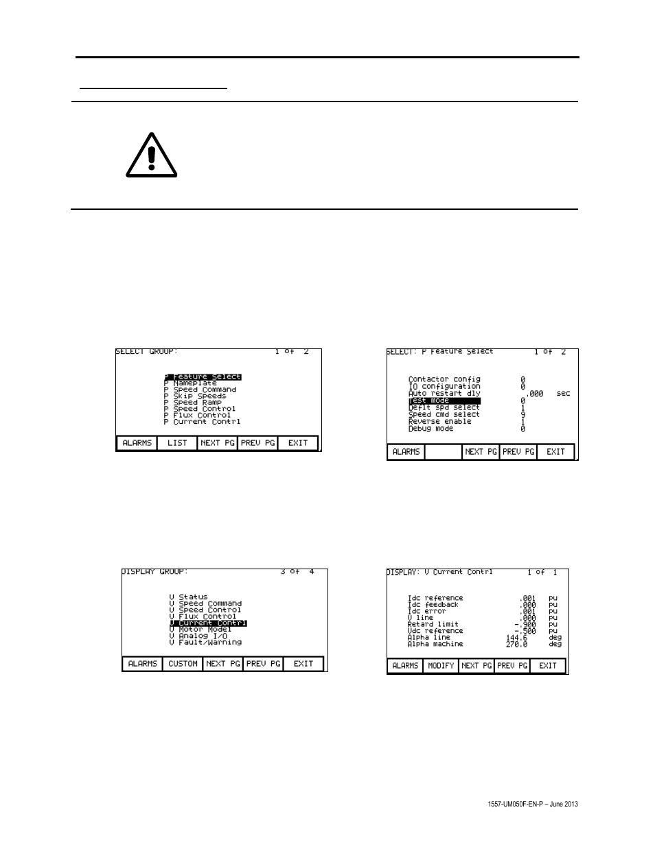 Commissioning 9-25 | Rockwell Automation 1557 MEDIUM VOLTAGE AC DRIVE User Manual | Page 225 / 306