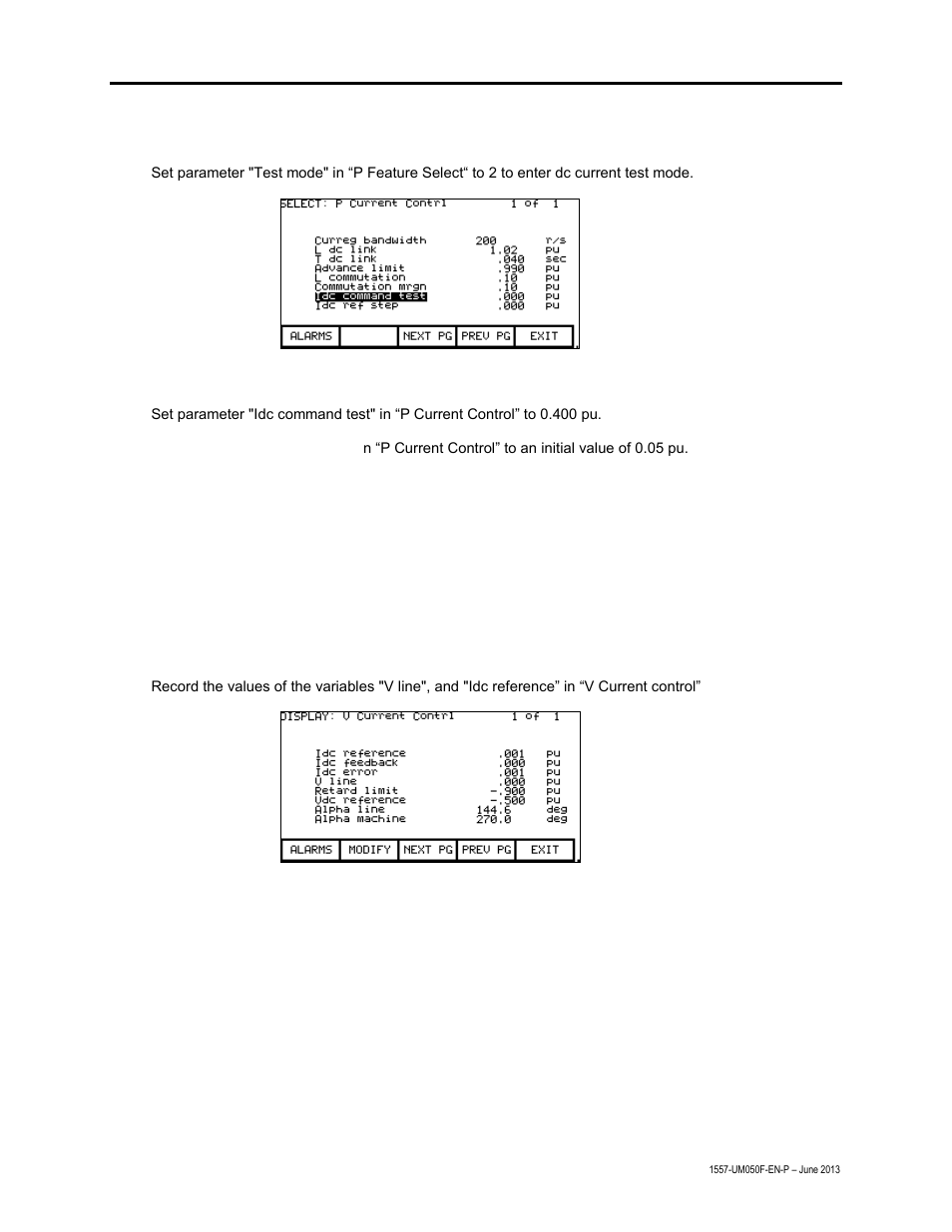 Commissioning 9-27 | Rockwell Automation 1557 MEDIUM VOLTAGE AC DRIVE User Manual | Page 227 / 306