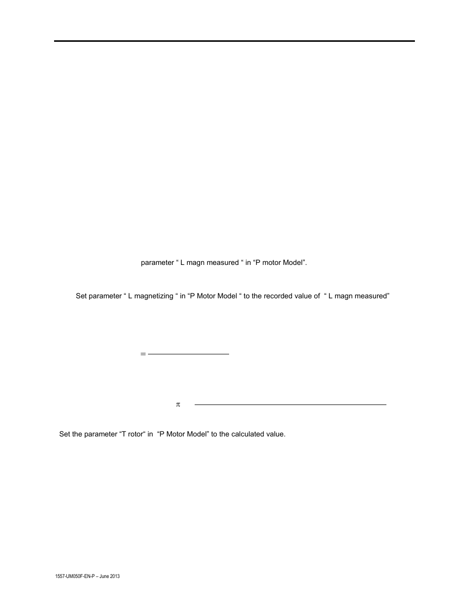 34 commissioning | Rockwell Automation 1557 MEDIUM VOLTAGE AC DRIVE User Manual | Page 234 / 306