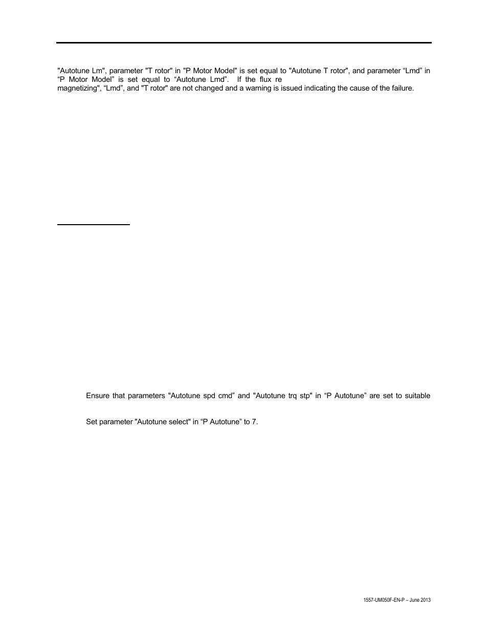 Commissioning 9-37 | Rockwell Automation 1557 MEDIUM VOLTAGE AC DRIVE User Manual | Page 237 / 306