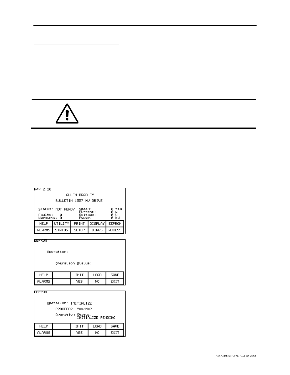 Troubleshooting 10-3 | Rockwell Automation 1557 MEDIUM VOLTAGE AC DRIVE User Manual | Page 245 / 306