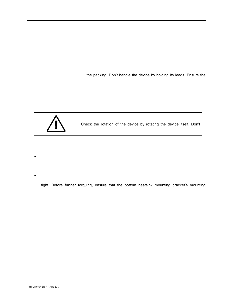 22 troubleshooting | Rockwell Automation 1557 MEDIUM VOLTAGE AC DRIVE User Manual | Page 264 / 306