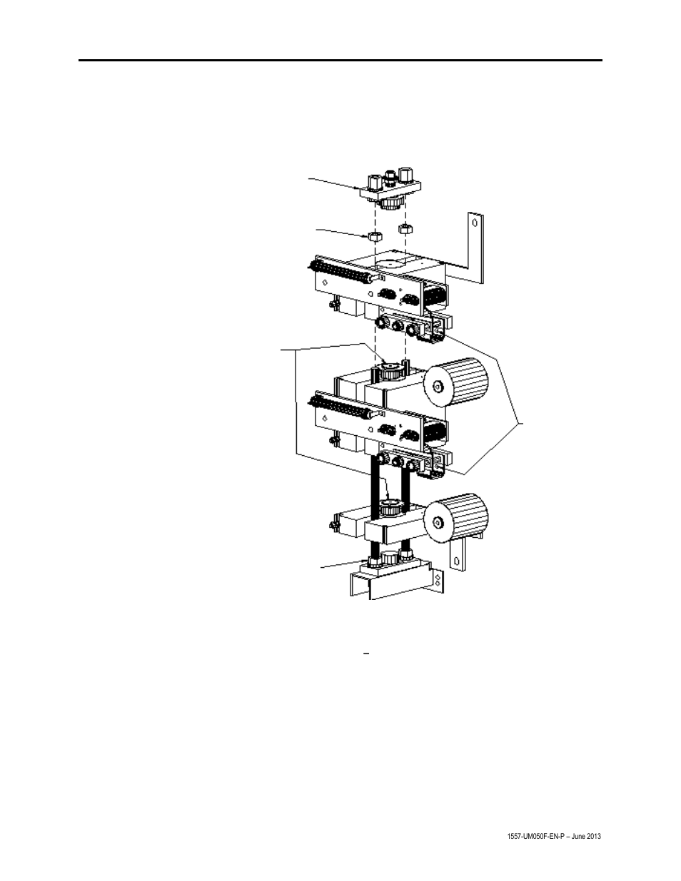 Troubleshooting 10-25 | Rockwell Automation 1557 MEDIUM VOLTAGE AC DRIVE User Manual | Page 267 / 306