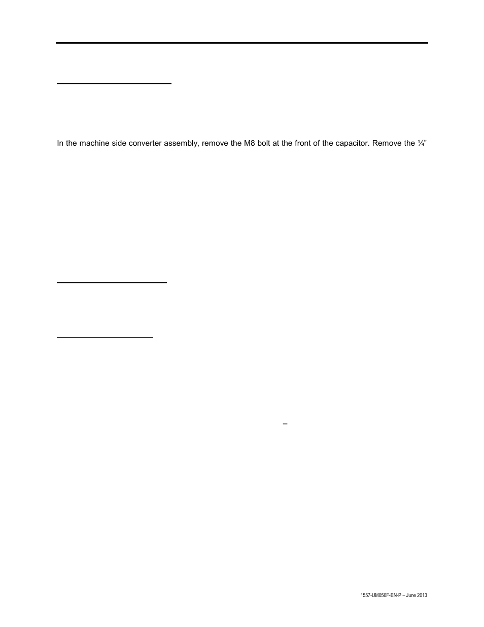 Rockwell Automation 1557 MEDIUM VOLTAGE AC DRIVE User Manual | Page 273 / 306