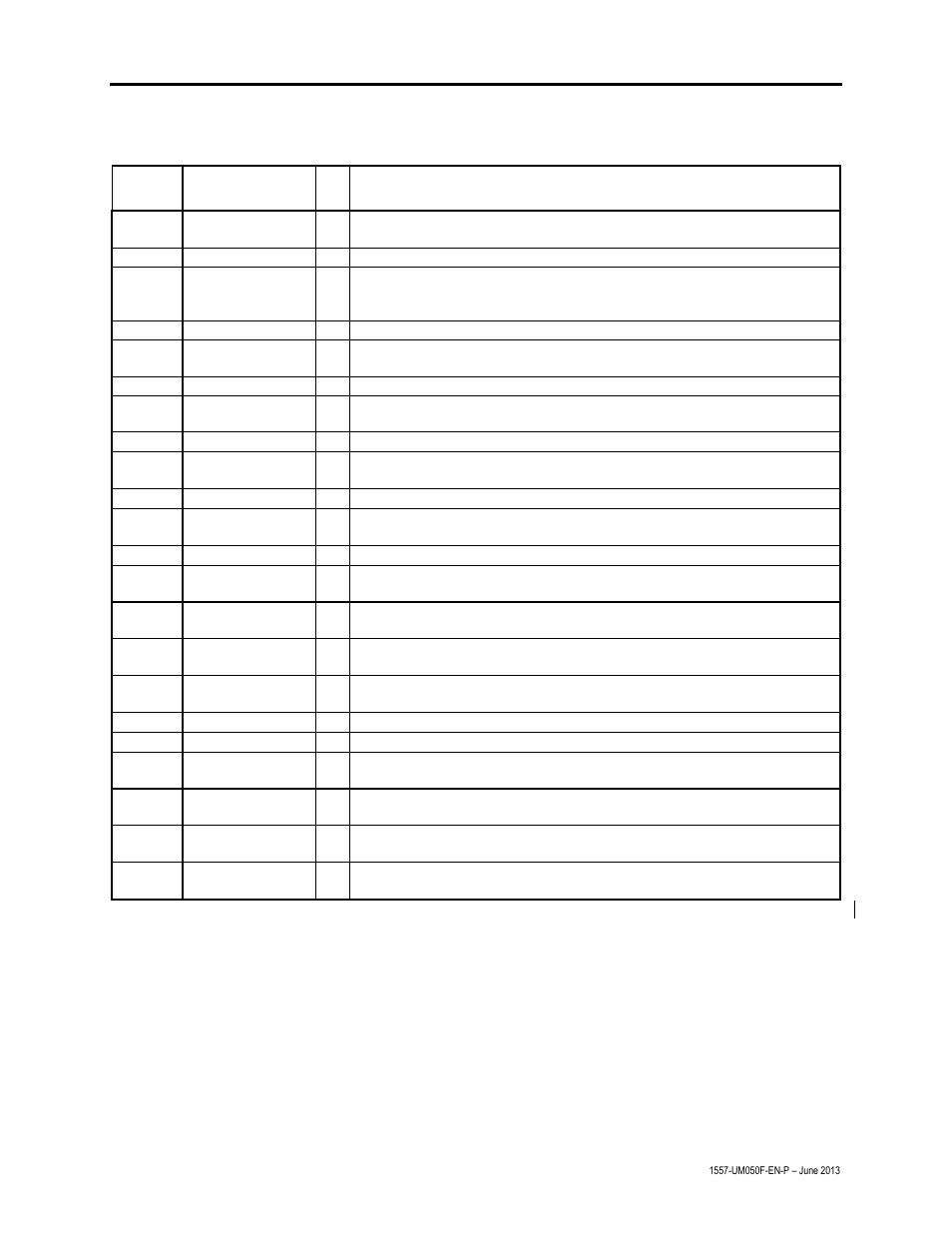 Troubleshooting 10-37 | Rockwell Automation 1557 MEDIUM VOLTAGE AC DRIVE User Manual | Page 279 / 306