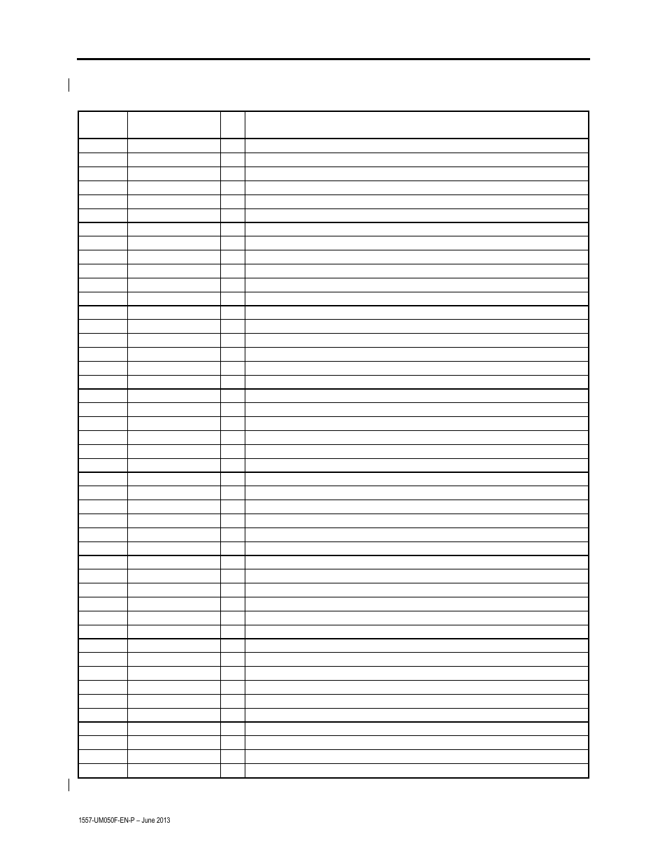 38 troubleshooting | Rockwell Automation 1557 MEDIUM VOLTAGE AC DRIVE User Manual | Page 280 / 306