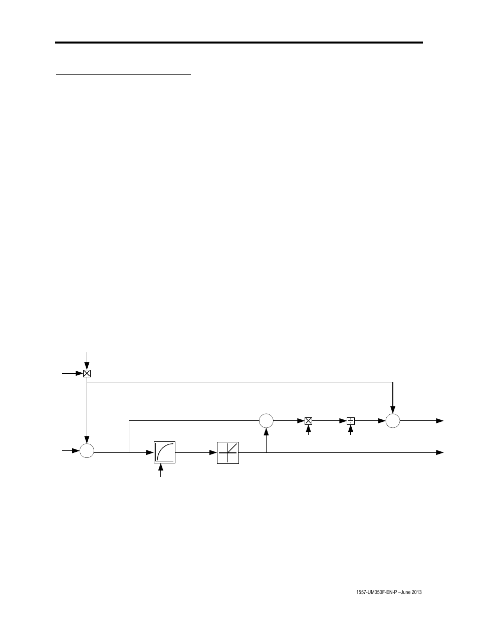 Description of operation 5-13, Flux control for synchronous motor | Rockwell Automation 1557 MEDIUM VOLTAGE AC DRIVE User Manual | Page 31 / 306