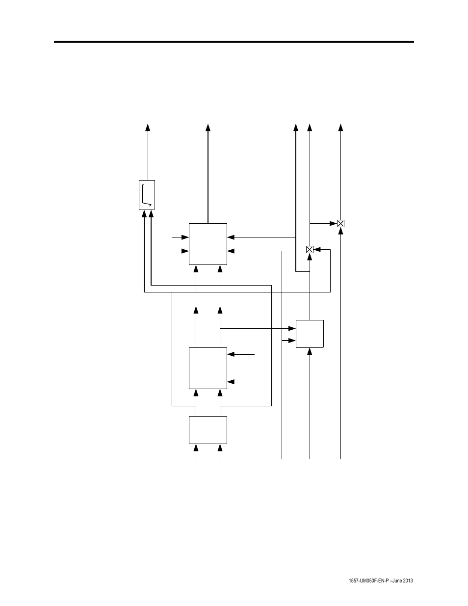 Description of operation 5-21, Motor model | Rockwell Automation 1557 MEDIUM VOLTAGE AC DRIVE User Manual | Page 39 / 306