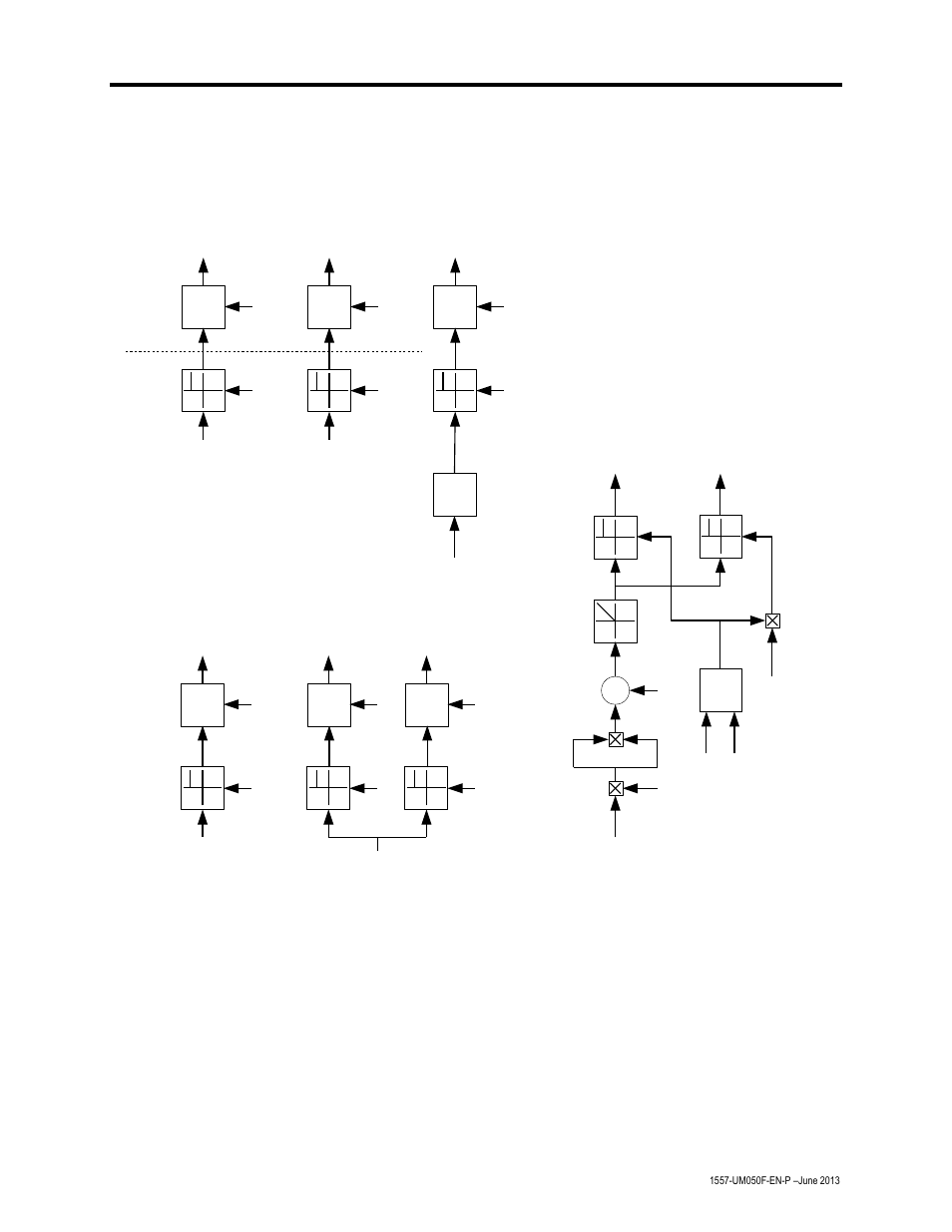 Description of operation 5-23, Line converter protection | Rockwell Automation 1557 MEDIUM VOLTAGE AC DRIVE User Manual | Page 41 / 306