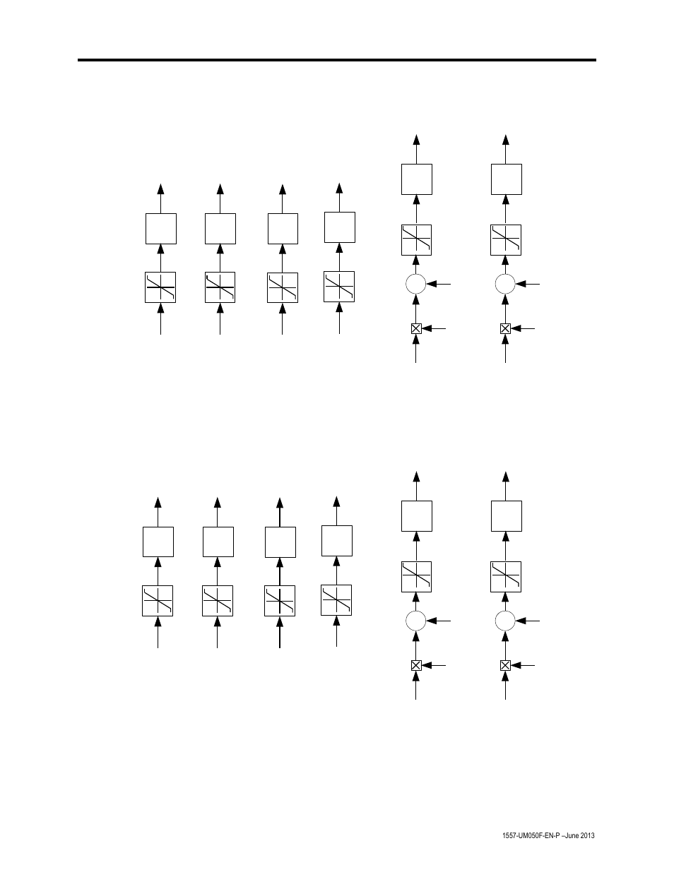 Description of operation 5-27, Analog outputs | Rockwell Automation 1557 MEDIUM VOLTAGE AC DRIVE User Manual | Page 45 / 306