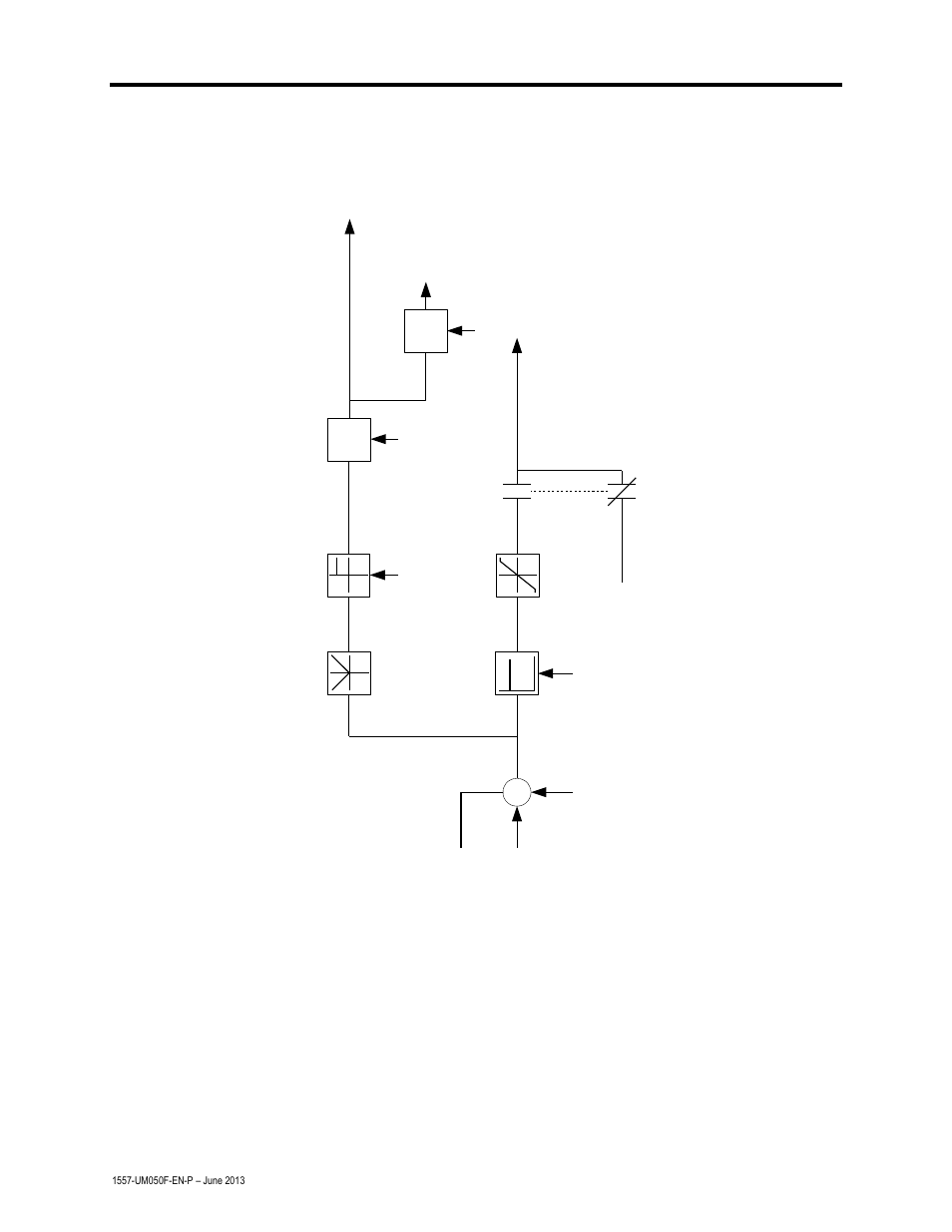 32 description of operation, Transfer to drive | Rockwell Automation 1557 MEDIUM VOLTAGE AC DRIVE User Manual | Page 50 / 306