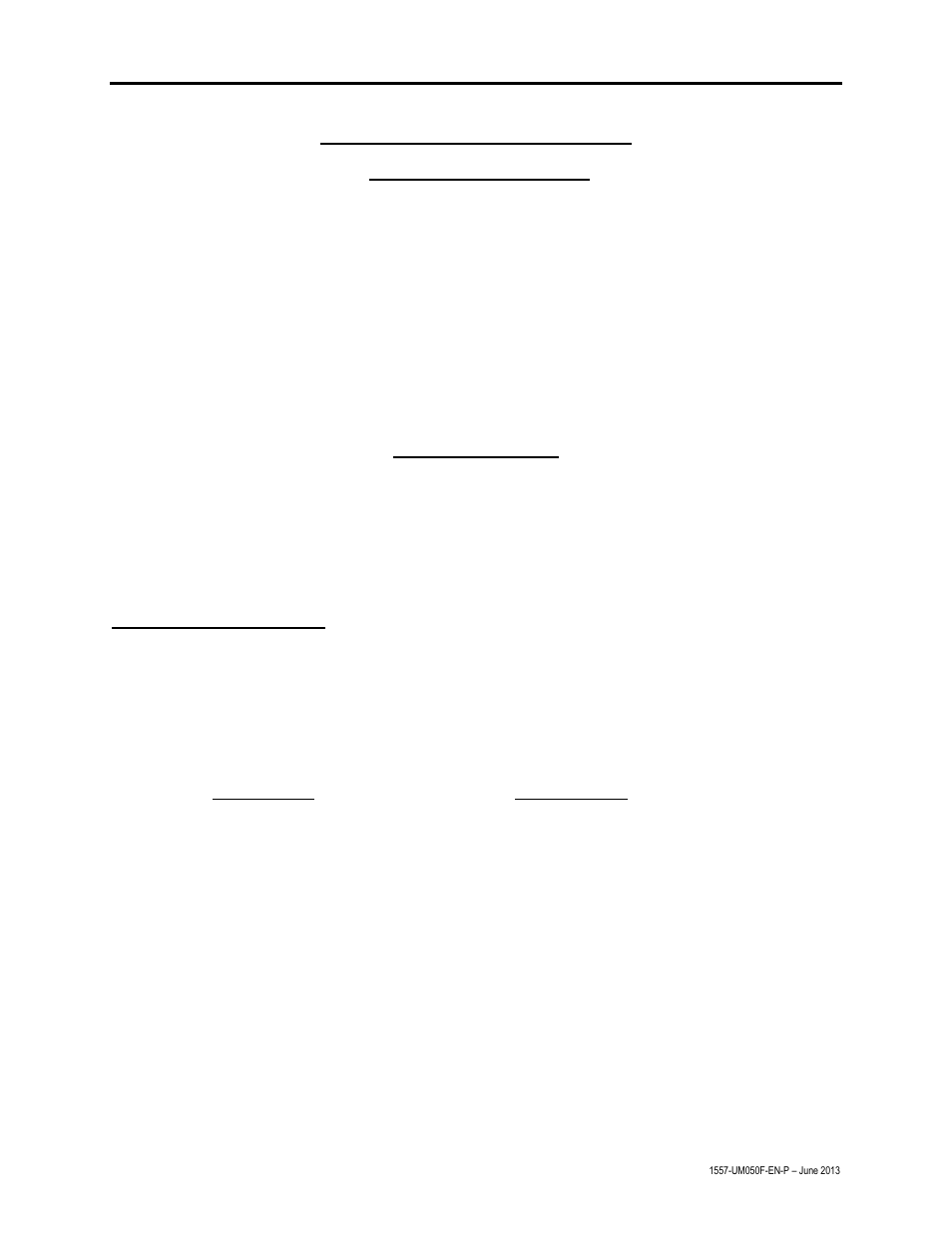 Parameter and variable descriptions 6-1 | Rockwell Automation 1557 MEDIUM VOLTAGE AC DRIVE User Manual | Page 57 / 306