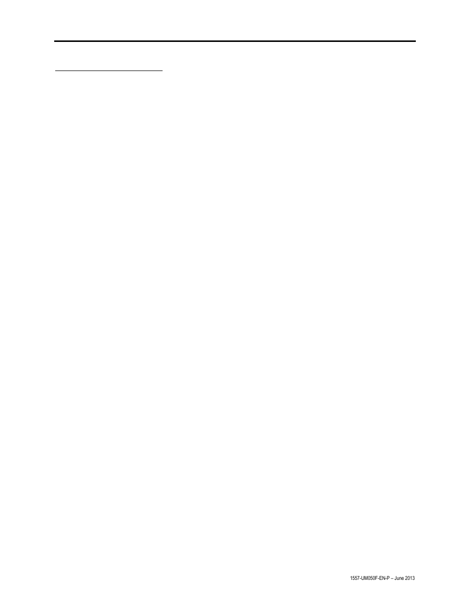 Parameter and variable descriptions 6-7 | Rockwell Automation 1557 MEDIUM VOLTAGE AC DRIVE User Manual | Page 63 / 306