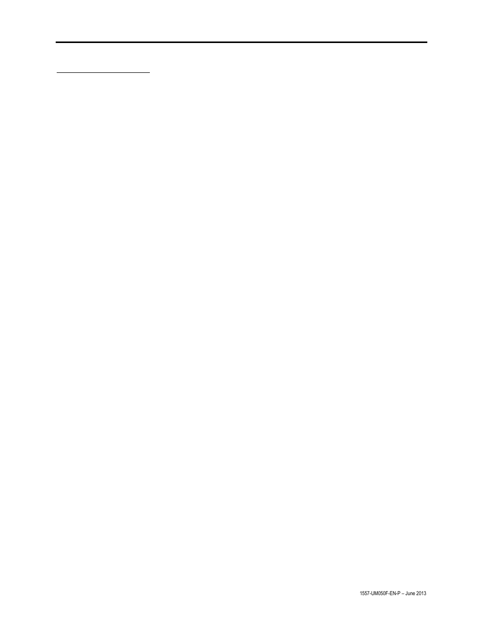 Parameter and variable descriptions 6-15 | Rockwell Automation 1557 MEDIUM VOLTAGE AC DRIVE User Manual | Page 71 / 306