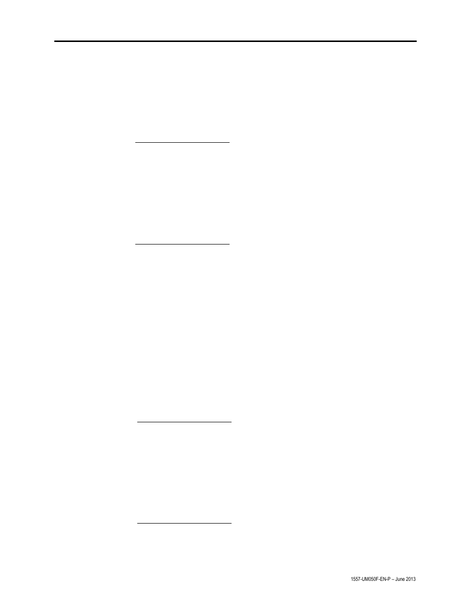 Parameter and variable descriptions 6-29 | Rockwell Automation 1557 MEDIUM VOLTAGE AC DRIVE User Manual | Page 85 / 306