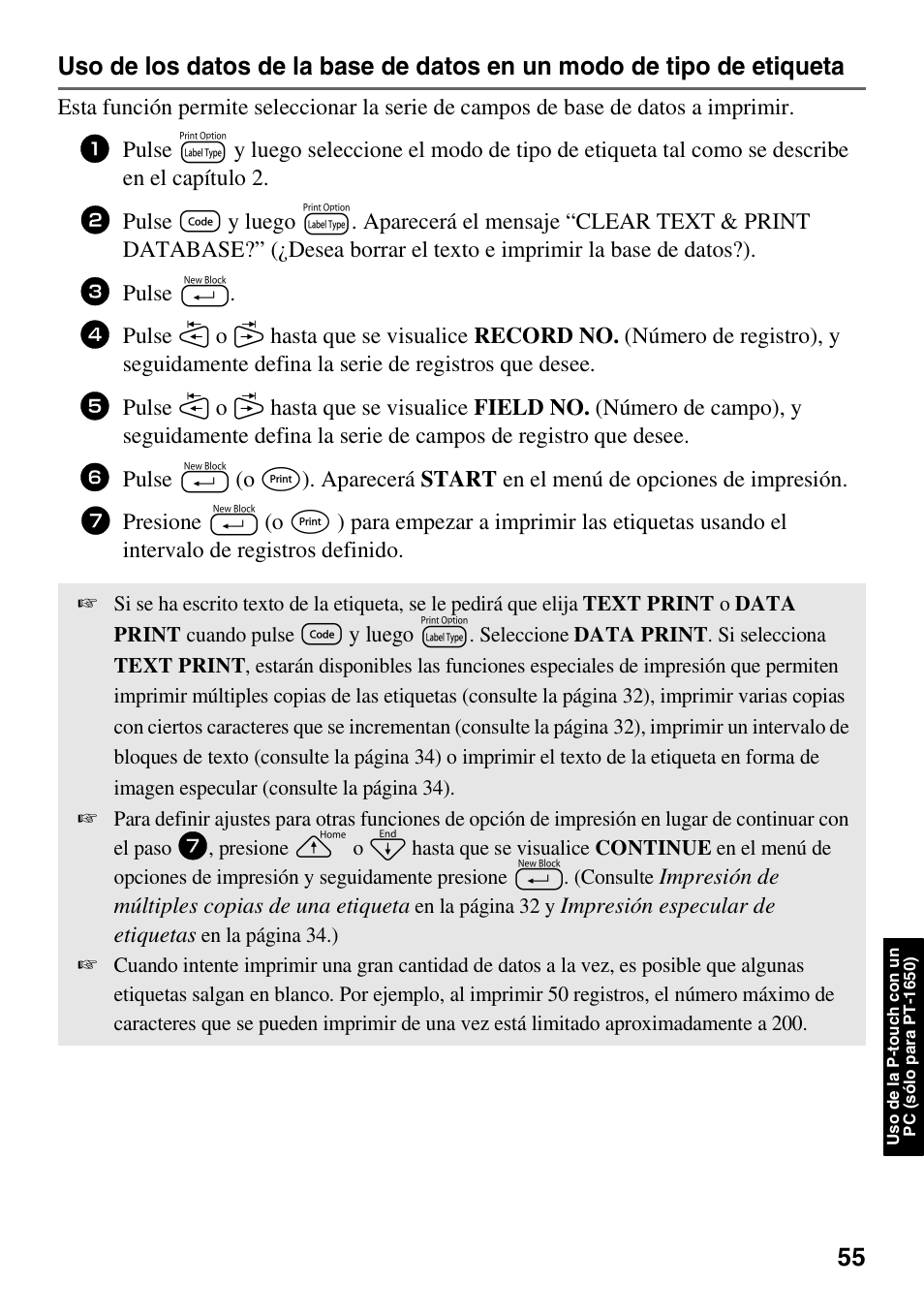 Brother 1600/1650 User Manual | Page 137 / 152