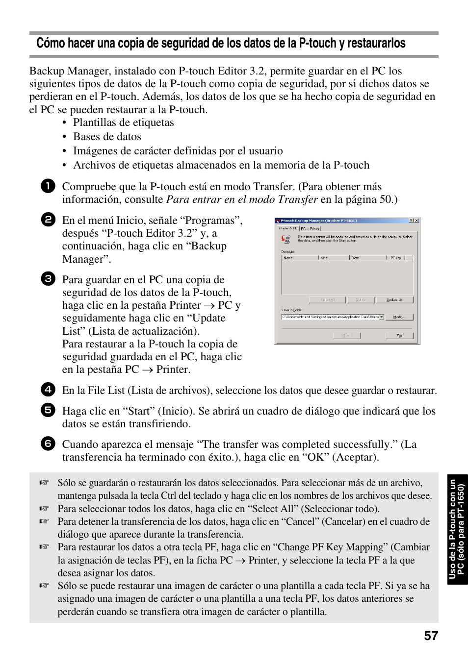 Brother 1600/1650 User Manual | Page 139 / 152