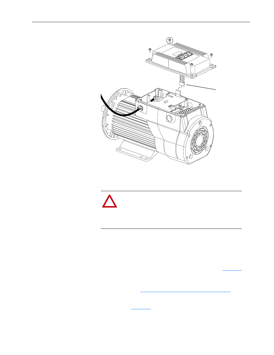 Applying power, Applying power -5, Figure 2.5 | Gure 2.5 | Rockwell Automation 1329I DeviceNet Option FRN 1.XXX User Manual | Page 17 / 100