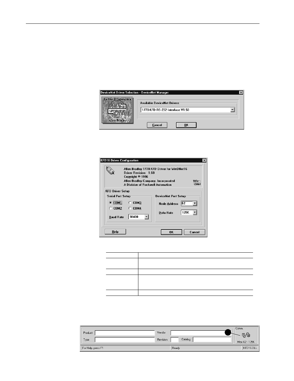 Going online with devicenet manager, Going online with devicenet manager -2 | Rockwell Automation 1329I DeviceNet Option FRN 1.XXX User Manual | Page 20 / 100