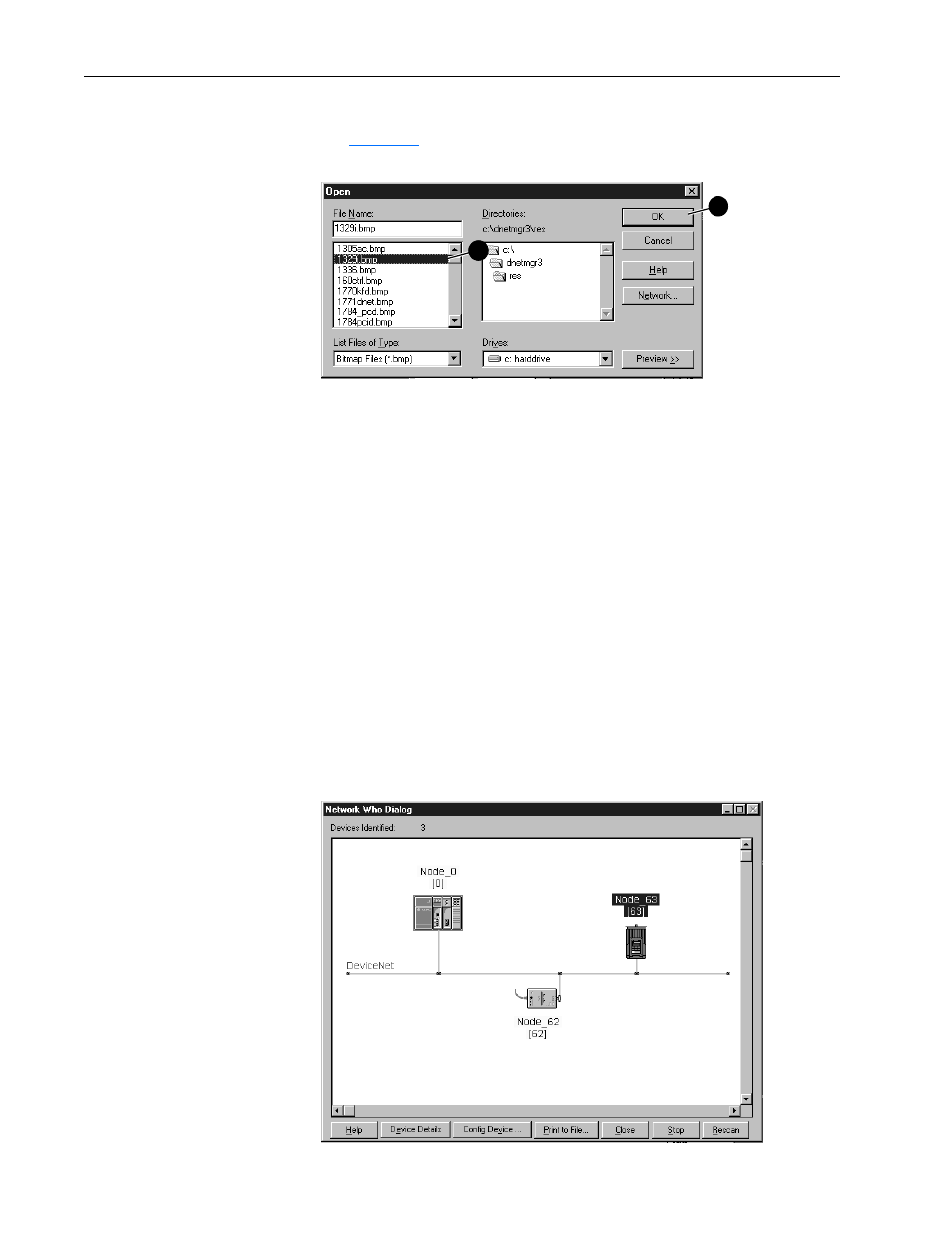 Accessing parameters in the 1329i unit and option | Rockwell Automation 1329I DeviceNet Option FRN 1.XXX User Manual | Page 22 / 100
