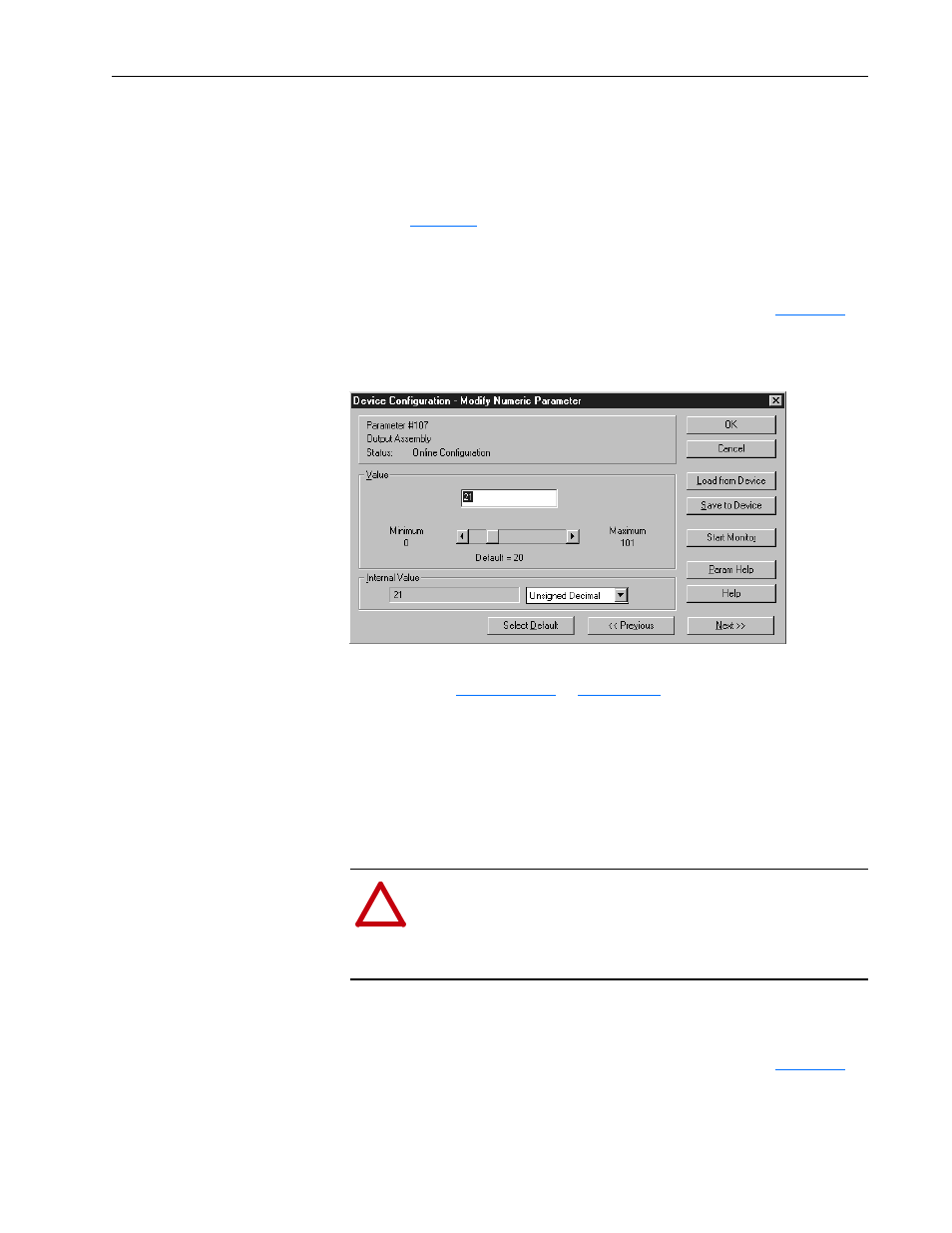 Selecting input and output assemblies, Enabling network control | Rockwell Automation 1329I DeviceNet Option FRN 1.XXX User Manual | Page 25 / 100