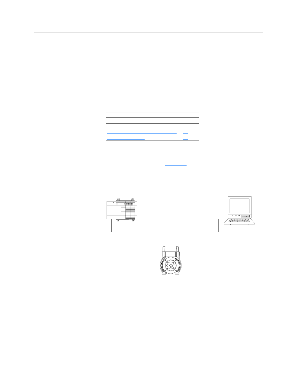 Chapter 4: configuring a scanner, Example network, Chapter 4 | Configuring a scanner, Example network -1, Chapter | Rockwell Automation 1329I DeviceNet Option FRN 1.XXX User Manual | Page 31 / 100