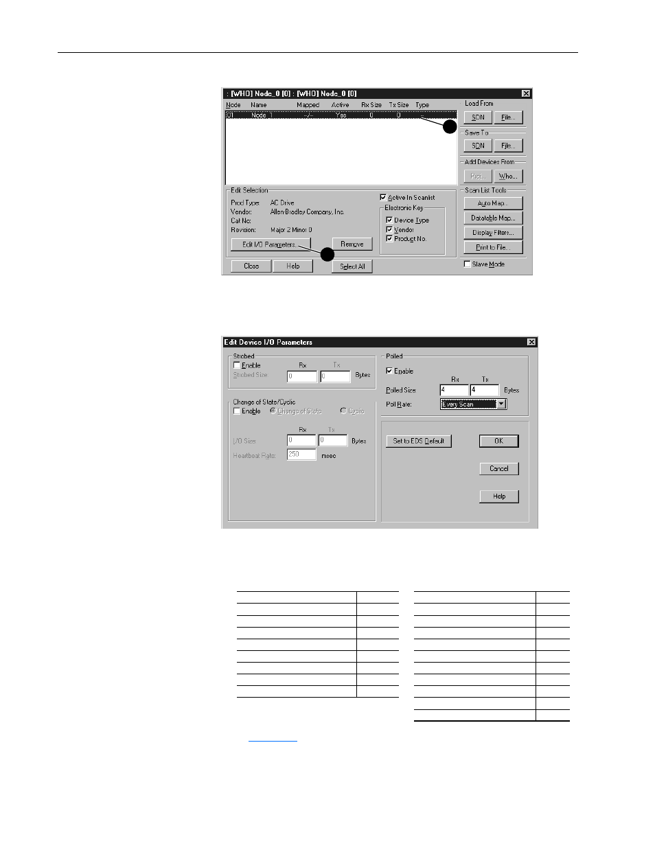 Rockwell Automation 1329I DeviceNet Option FRN 1.XXX User Manual | Page 34 / 100