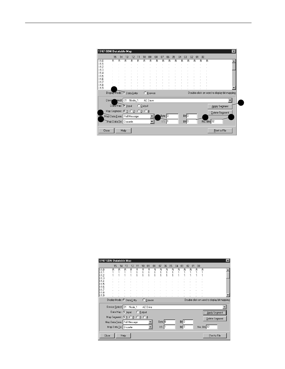 Rockwell Automation 1329I DeviceNet Option FRN 1.XXX User Manual | Page 36 / 100