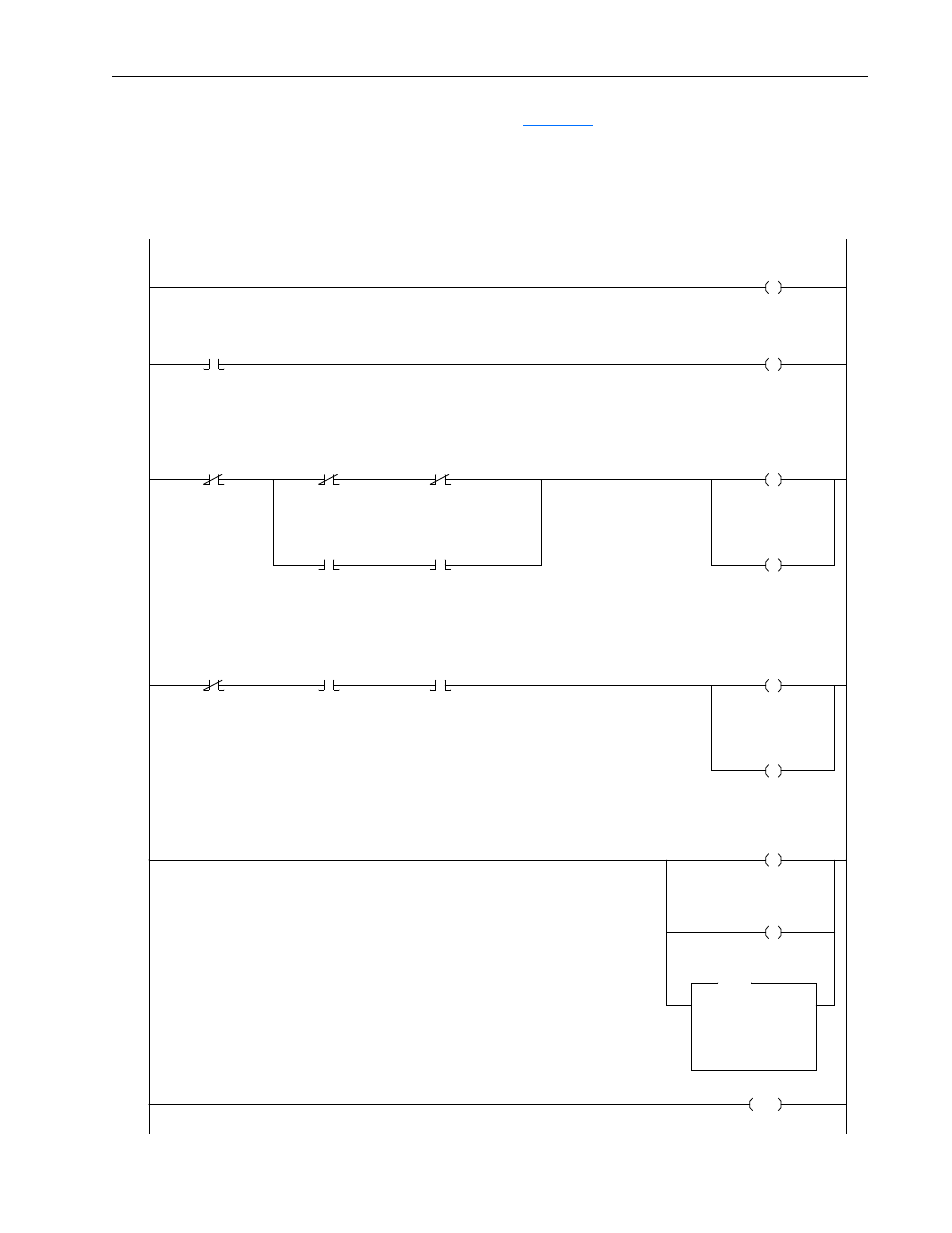 Example slc ladder logic program, Example slc ladder logic program -3 | Rockwell Automation 1329I DeviceNet Option FRN 1.XXX User Manual | Page 41 / 100