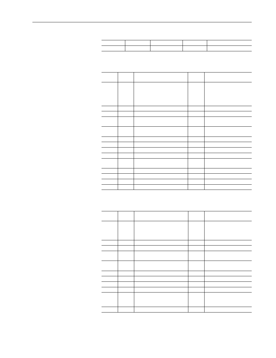 Class code 0x05 – connection object | Rockwell Automation 1329I DeviceNet Option FRN 1.XXX User Manual | Page 71 / 100