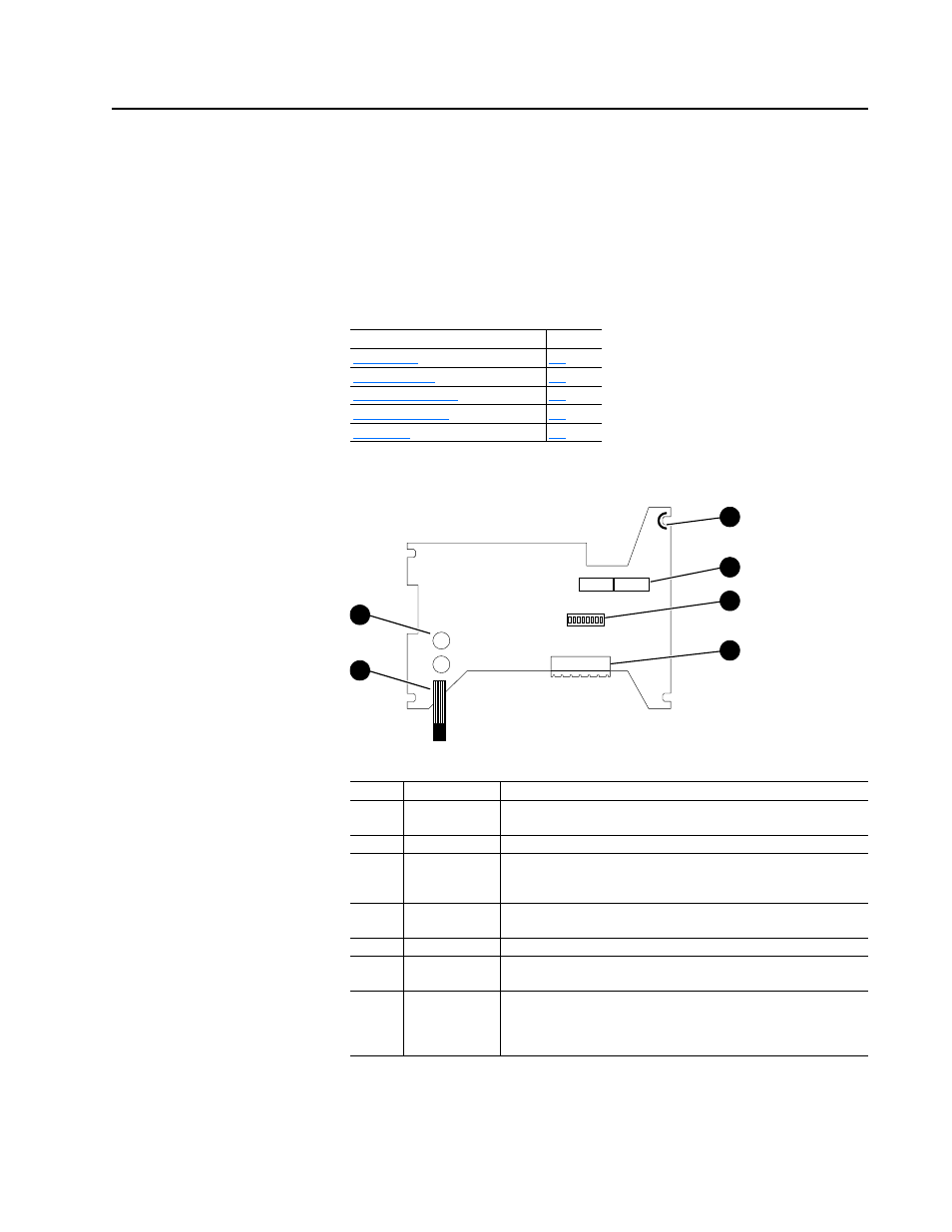 Chapter 1: getting started, Components, Chapter 1 | Getting started, Components -1, Chapter | Rockwell Automation 1329I DeviceNet Option FRN 1.XXX User Manual | Page 9 / 100