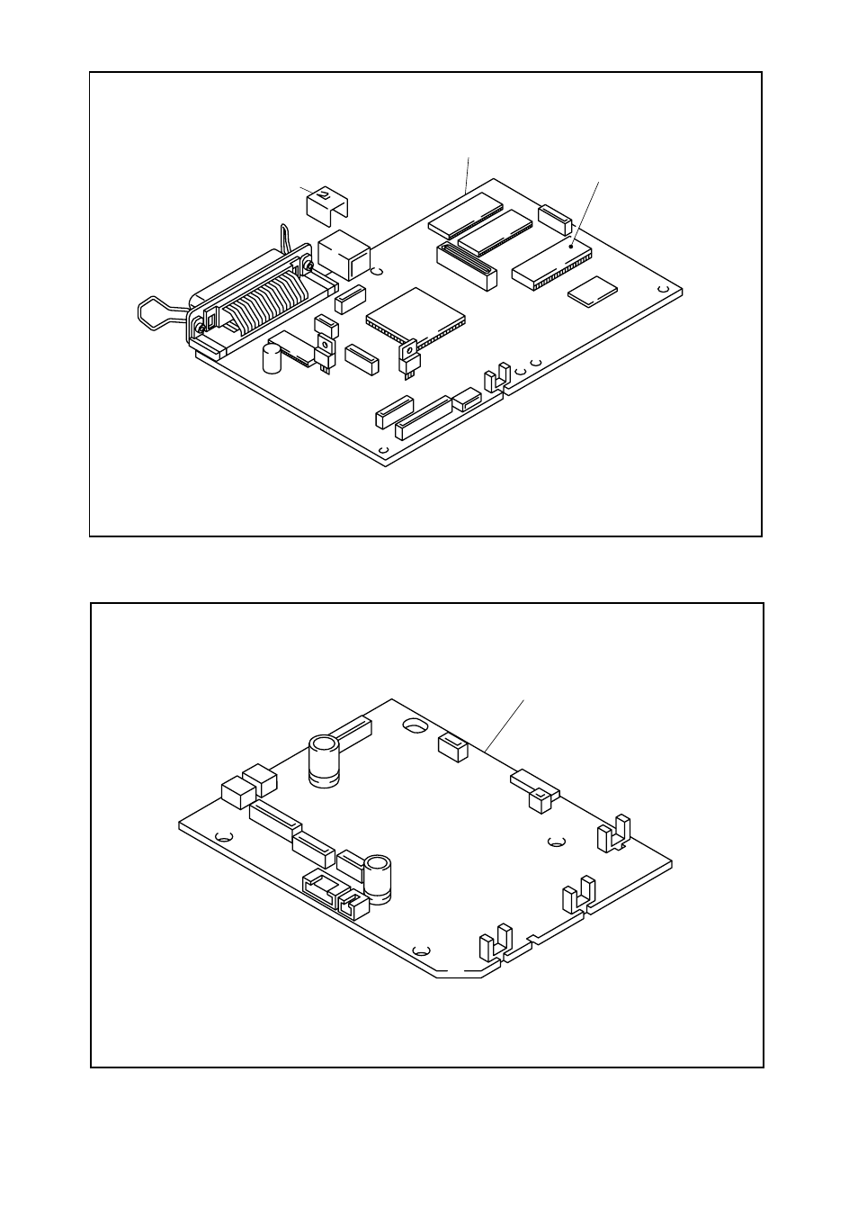 Drawing, Lj8241001, 1 main pcb assy, us (sp) | Lj8242001, 1 main pcb assy, eu (sp), Lj8263001, 1 main pcb assy, chile (sp), 1 lj8258001 1 main pcb assy leg (sp), Lj8256001, 1 mask rom | Brother HL-P2500 User Manual | Page 20 / 27