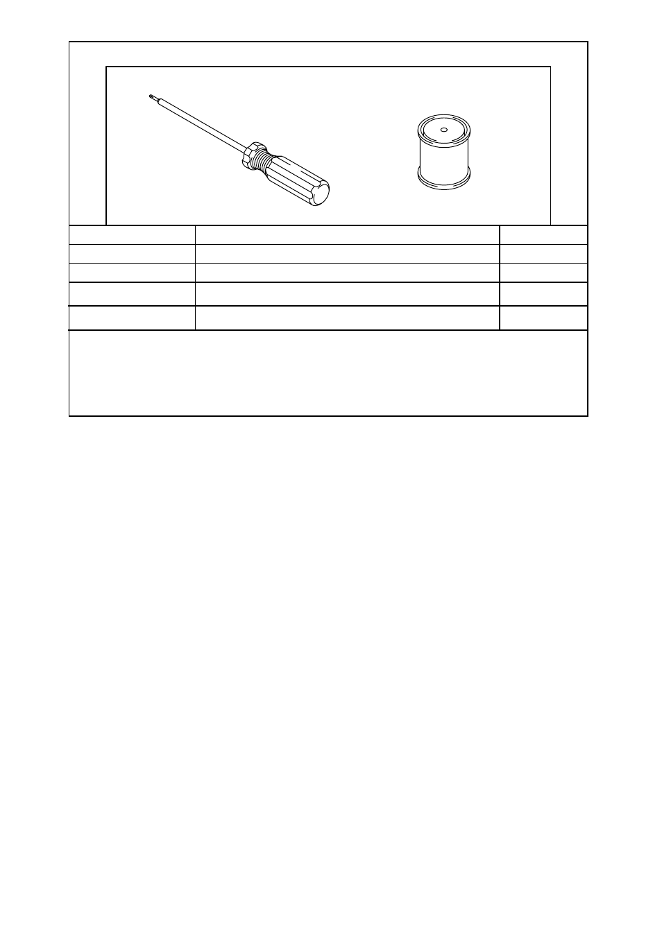 Adjusting tool, Adjustment tool | Brother HL-P2500 User Manual | Page 27 / 27