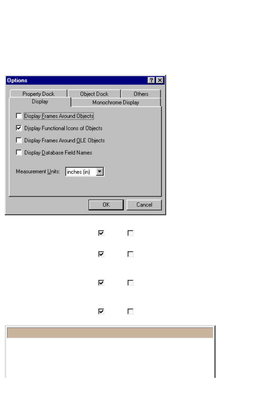 Click here), On the [format] menu to, Options | Brother P-TOUCH 3.1 User Manual | Page 167 / 203