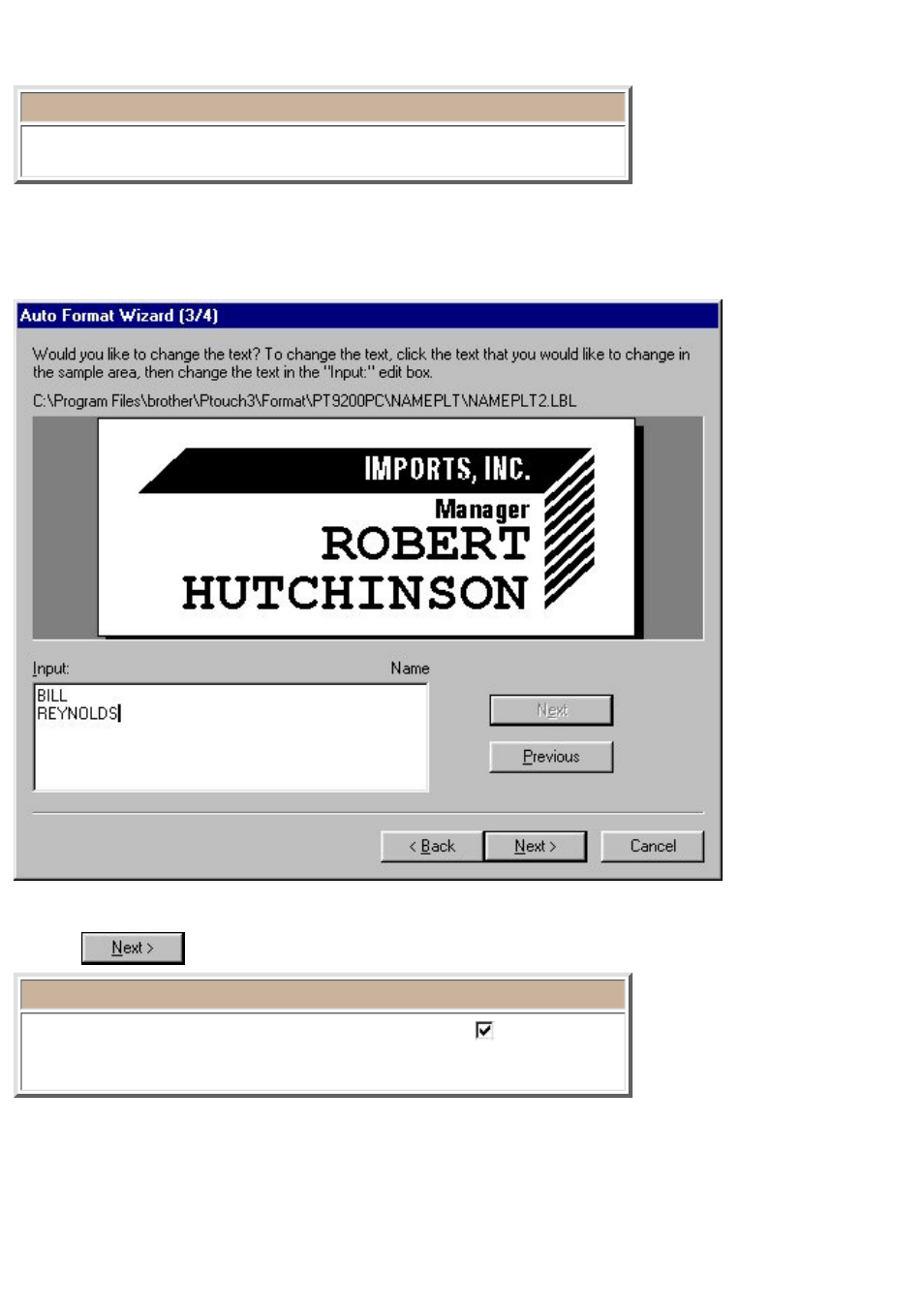 Brother P-TOUCH 3.1 User Manual | Page 19 / 203