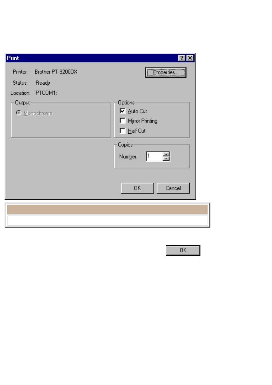 Print the layout | Brother P-TOUCH 3.1 User Manual | Page 23 / 203