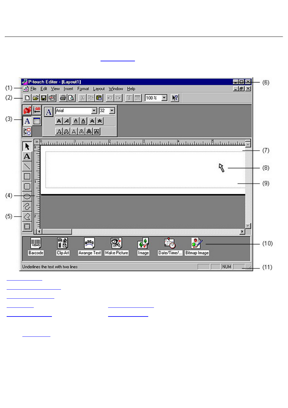 Creating a new layout document | Brother P-TOUCH 3.1 User Manual | Page 5 / 203