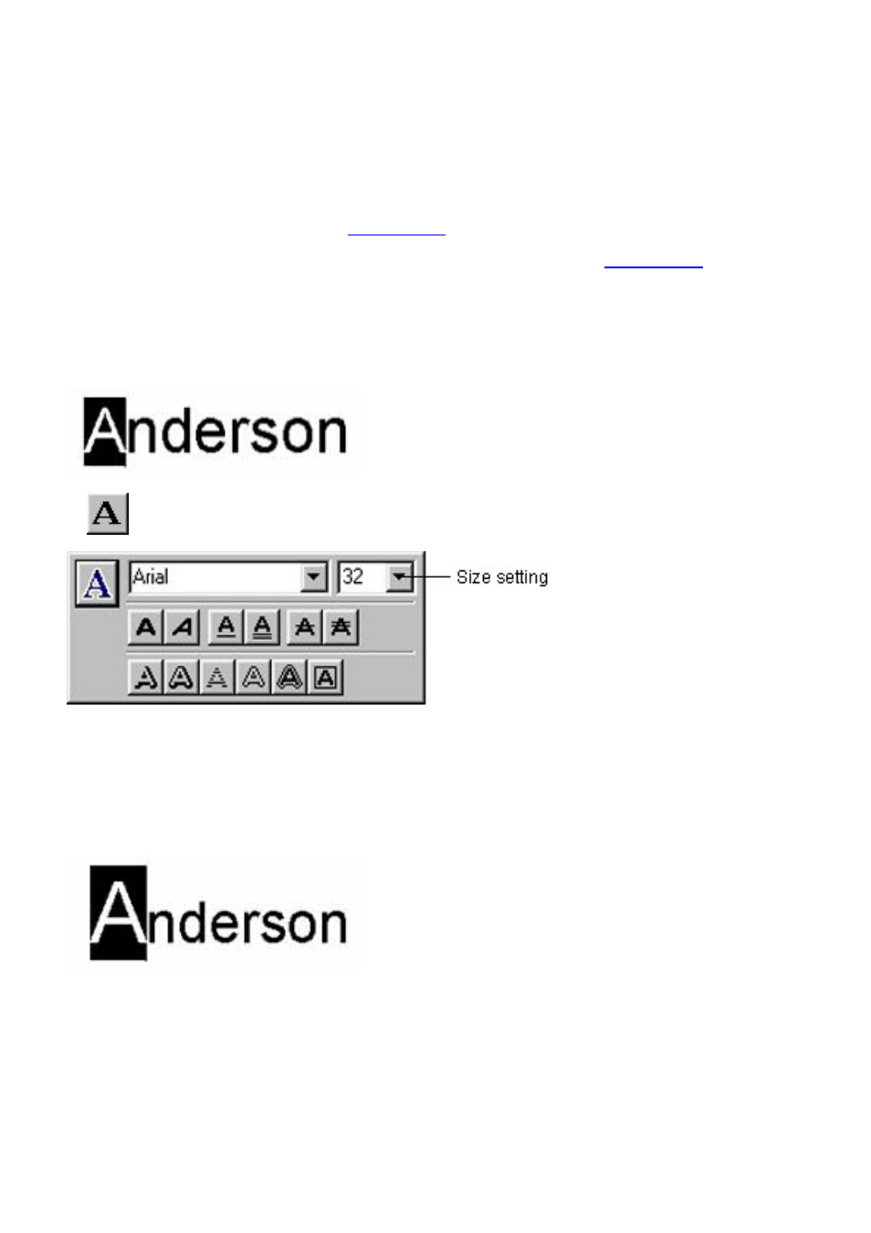 Modifying the appearance of text | Brother P-TOUCH 3.1 User Manual | Page 7 / 203