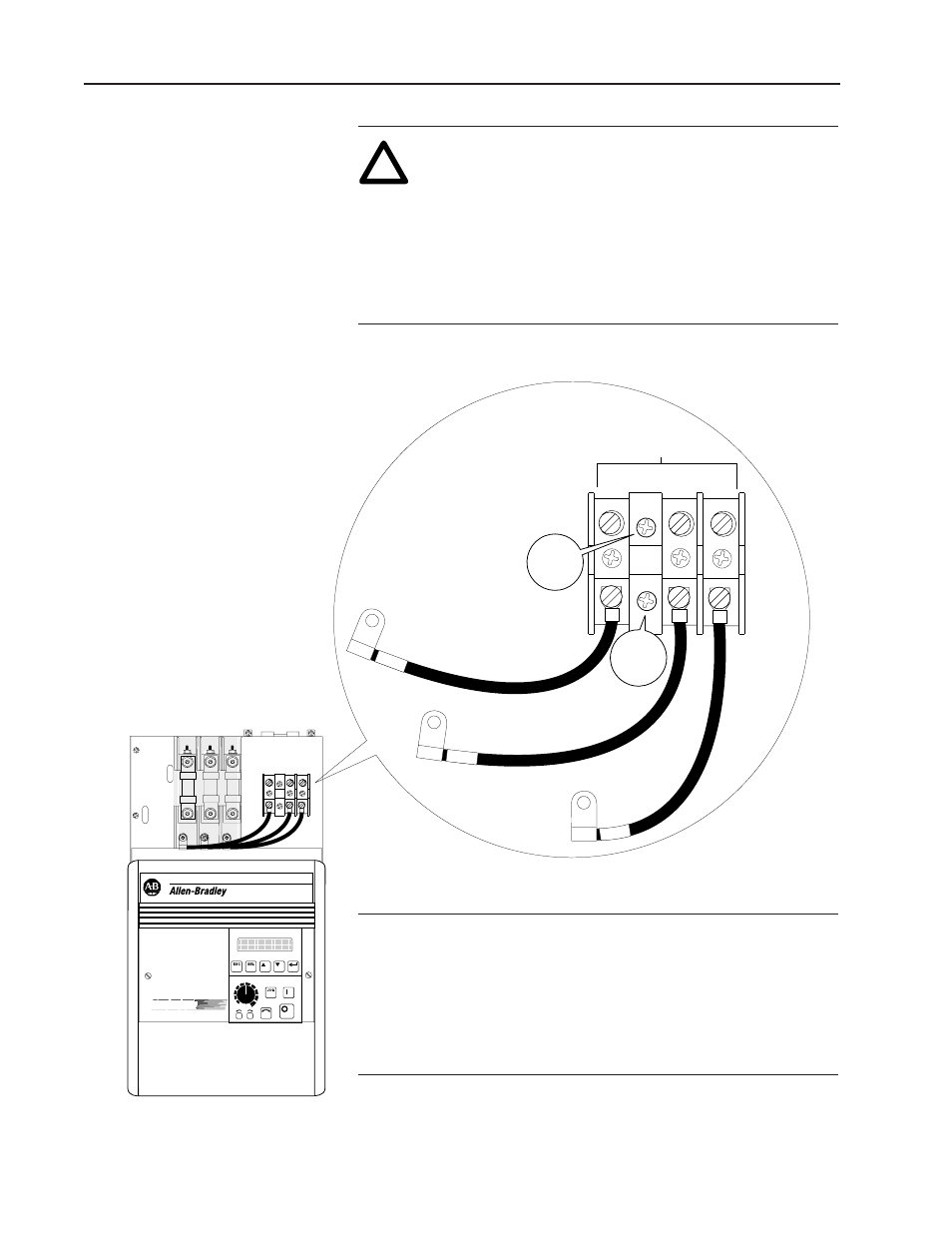 Installation | Rockwell Automation 1397 60HP AC Line Disconnect Installation User Manual | Page 2 / 4