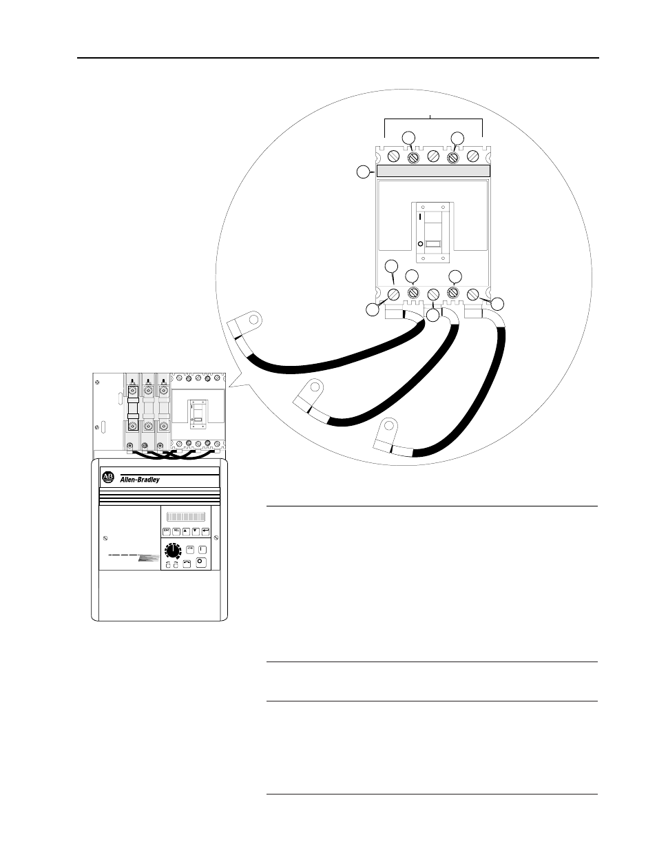 Installation | Rockwell Automation 1397 60HP AC Line Disconnect Installation User Manual | Page 3 / 4