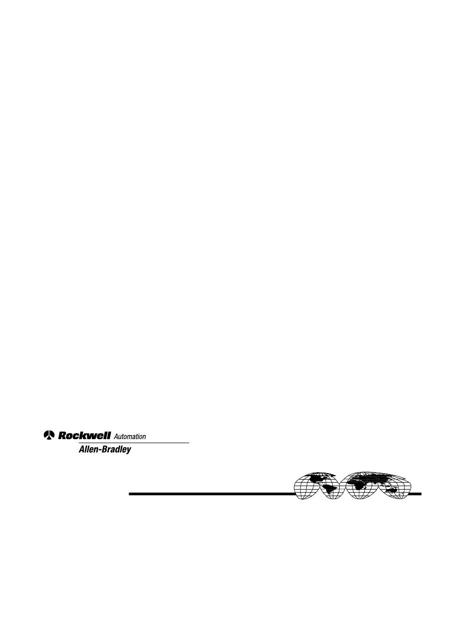 Worldwide representation | Rockwell Automation 1397 60HP AC Line Disconnect Installation User Manual | Page 4 / 4