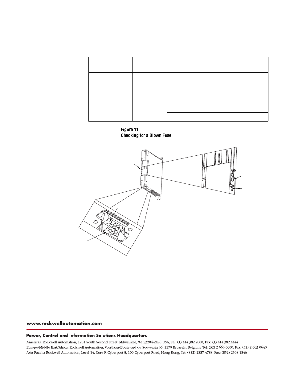 Back cover | Rockwell Automation 1394-DCLM DC Link Module User Manual | Page 8 / 8