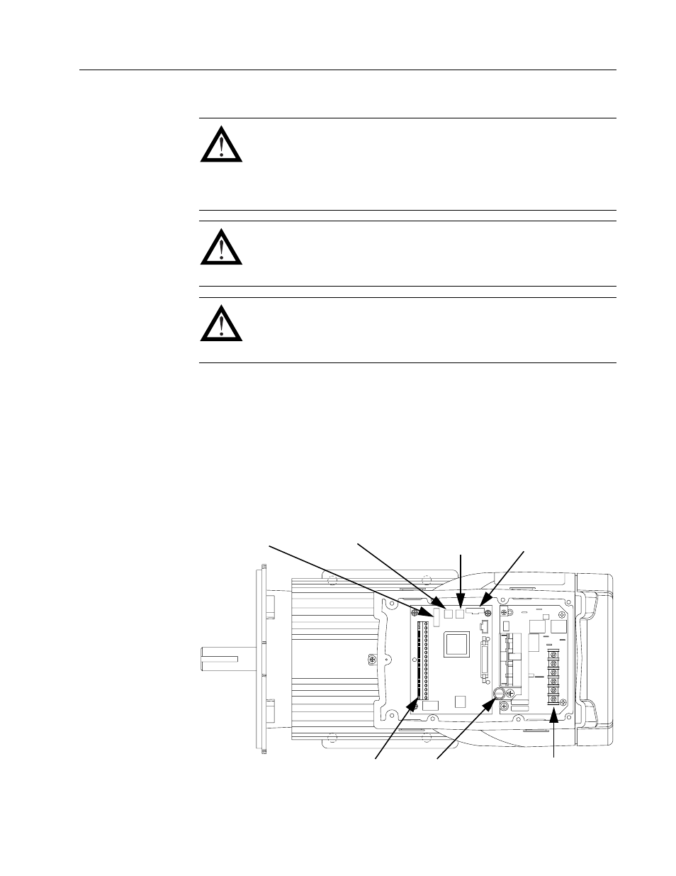 Step 2 - plan the installation, Chapter | Rockwell Automation 1329I Integrated AC Drive/Motor, Series B FRN 3.X User Manual | Page 15 / 80