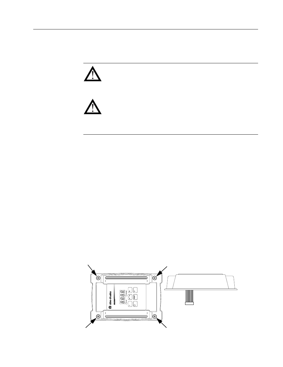 Chapter | Rockwell Automation 1329I Integrated AC Drive/Motor, Series B FRN 3.X User Manual | Page 25 / 80