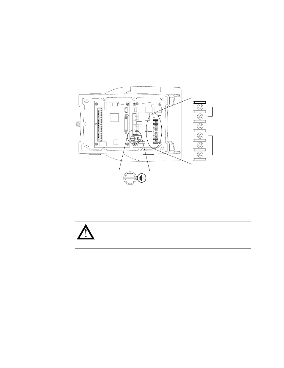 1 grounding the unit, Grounding the unit -2 | Rockwell Automation 1329I Integrated AC Drive/Motor, Series B FRN 3.X User Manual | Page 26 / 80