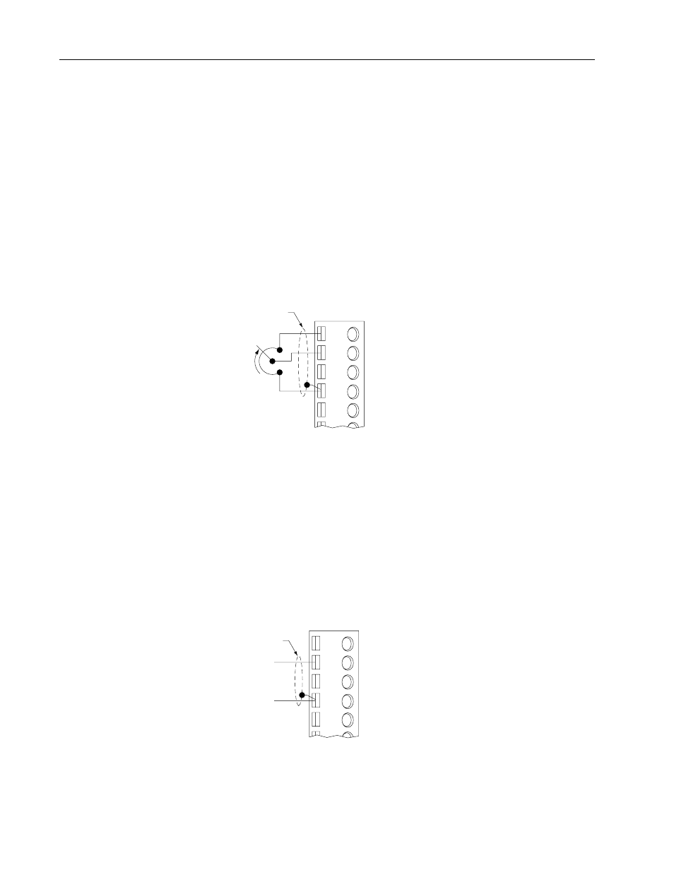 Wiring the speed reference signal potentiometer -8, Wiring an external speed reference -8 | Rockwell Automation 1329I Integrated AC Drive/Motor, Series B FRN 3.X User Manual | Page 36 / 80