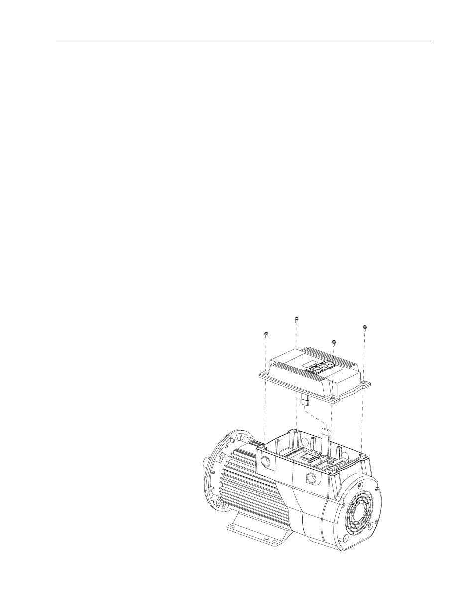 Rotating the cover -3 | Rockwell Automation 1329I Integrated AC Drive/Motor, Series B FRN 3.X User Manual | Page 51 / 80