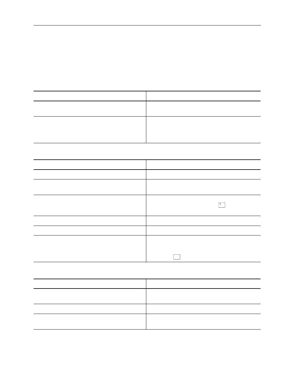 2 troubleshooting tables, 2 troubleshooting tables -5 | Rockwell Automation 1329I Integrated AC Drive/Motor, Series B FRN 3.X User Manual | Page 59 / 80