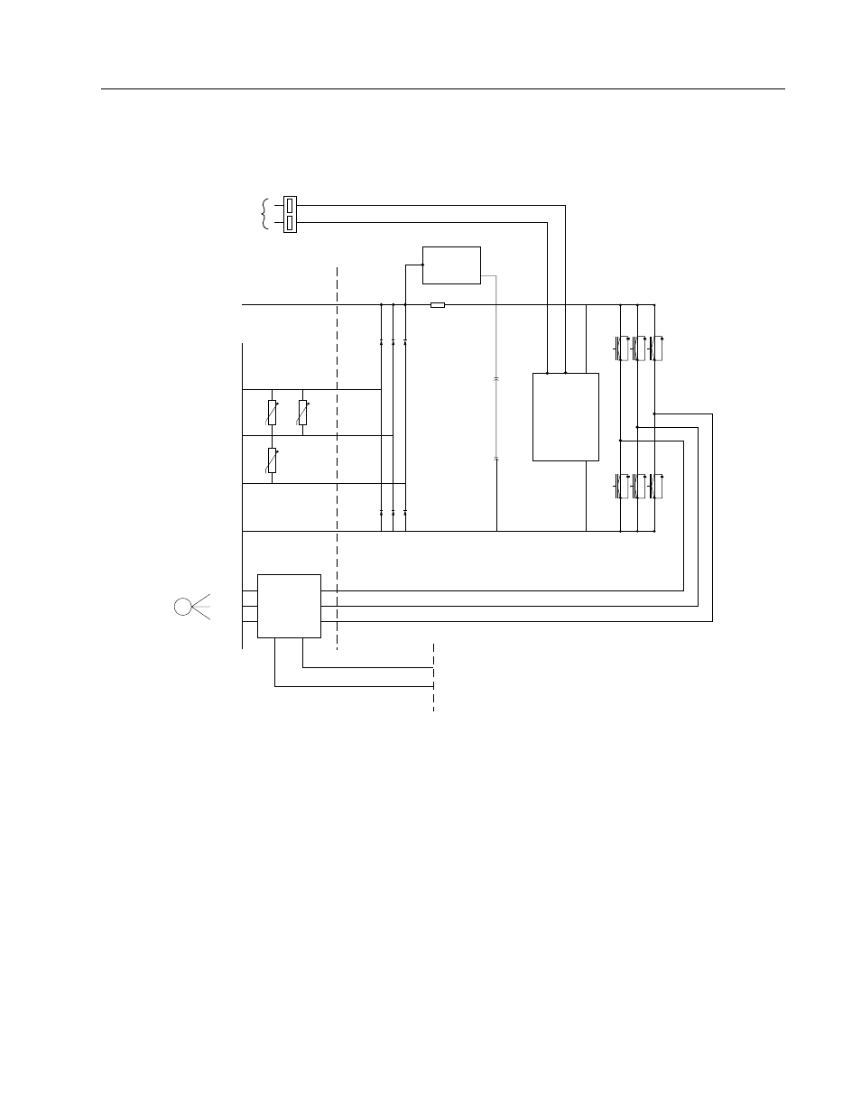 1329i system diagram, Appendix c, Appendix | Rockwell Automation 1329I Integrated AC Drive/Motor, Series B FRN 3.X User Manual | Page 73 / 80